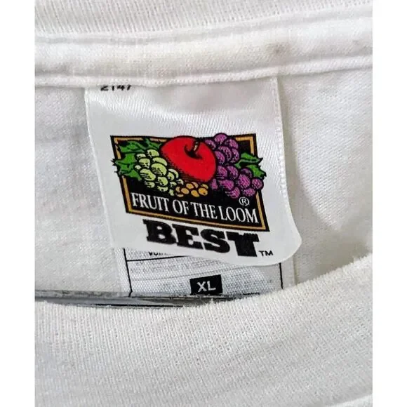 Vintage Bluegrass Kentucky State Games T-shirt Graphic 90s XL Single Stitch - Picture 5 of 6